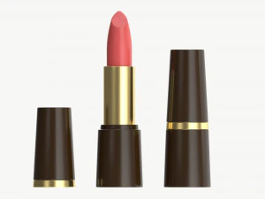 Lipstick 02 3D Model