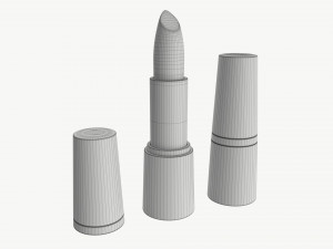 Lipstick 02 3D Model