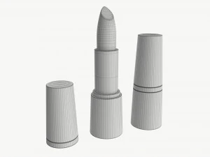 Lipstick 02 3D Model