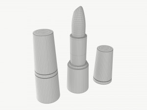 Lipstick 02 3D Model