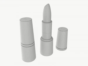 Lipstick 02 3D Model
