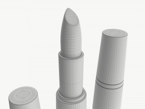 Lipstick 02 3D Model