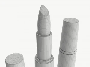 Lipstick 02 3D Model