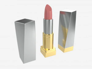 Lipstick 03 3D Model