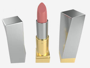 Lipstick 03 3D 모델
