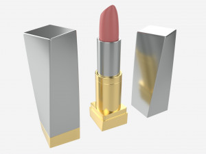 Lipstick 03 3D 모델