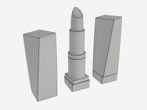 Lipstick 03 3D 모델