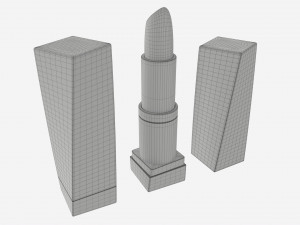 Lipstick 03 3D 모델