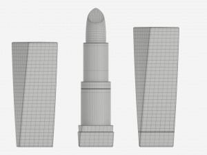 Lipstick 03 3D 모델