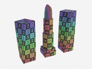 Lipstick 03 3D 모델