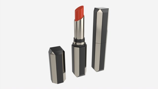 Chanel Rouge Coco Flash - 3D Model by rzo