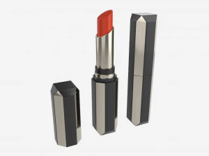 Lipstick 04 3D Model