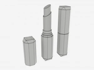 Губная помада 04 3D Модель