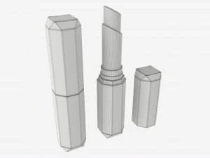 Губная помада 04 3D Модель
