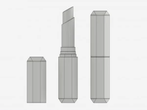 Губная помада 04 3D Модель