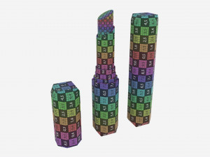Lipstick 04 Modelo 3D