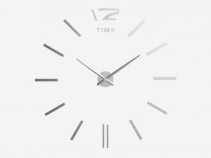 Modern Design Large Wall Clock 02 Model 3D