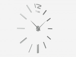 Modern Design Large Wall Clock 02 3D मॉडल