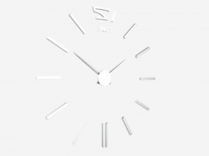 Modern Design Large Wall Clock 02 3D मॉडल