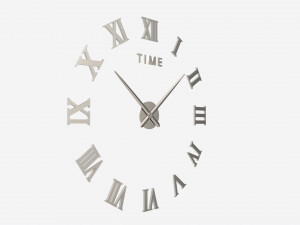 Modern Design Large Wall Clock 03 3D Model