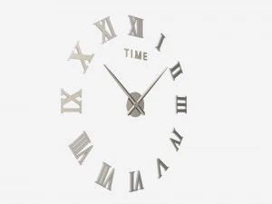 Modern Design Large Wall Clock 03 3D Model