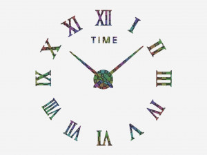 Modern Design Large Wall Clock 03 3D Model