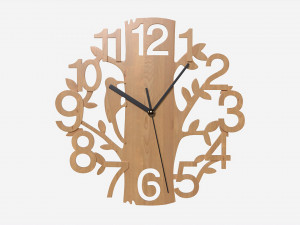 Modern Design Large Wall Clock 05 Modelo 3D