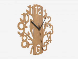 Modern Design Large Wall Clock 05 3D Model