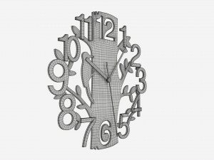 Modern Design Large Wall Clock 05 3Dモデル