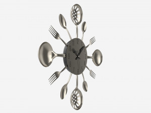 Modern Design Large Wall Clock 07 Modèle 3D