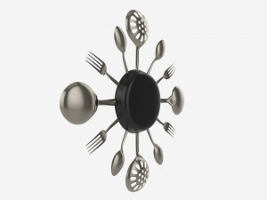 Modern Design Large Wall Clock 07 Modèle 3D