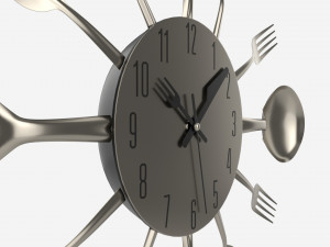 Modern Design Large Wall Clock 07 Modèle 3D