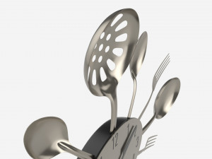 Modern Design Large Wall Clock 07 Modèle 3D