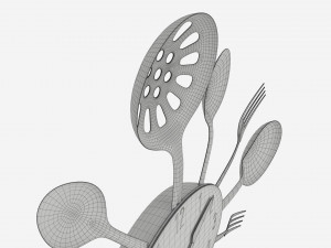 Modern Design Large Wall Clock 07 Modèle 3D