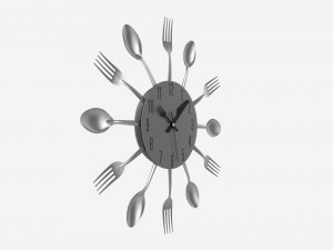 Modern Design Large Wall Clock 08 3Dモデル