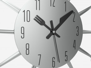 Modern Design Large Wall Clock 08 3Dモデル