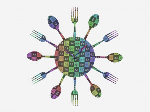 Modern Design Large Wall Clock 08 3Dモデル