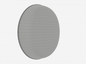 Modern Design Large Wall Clock 09 3D Model