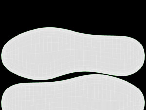 Turquoise women shoes 3D Model
