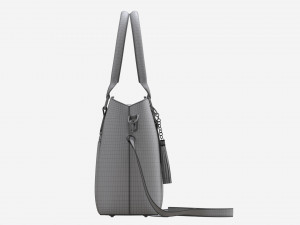 Women summer shoulder bag light brown Modelo 3D