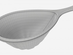 Wooden fly fishing net 3D Модель