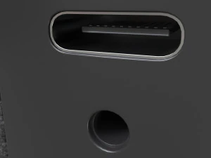 Yandex Station Mini assistente vocale con altoparlante intelligente Alice Modello 3D