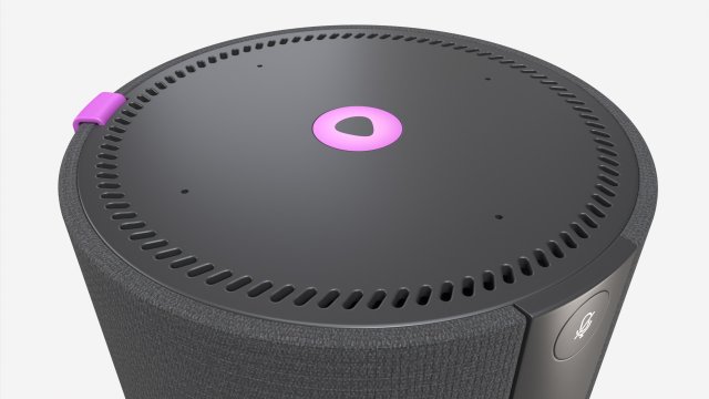 Yandex Station Mini smart speaker voice assistant Alice 3D
