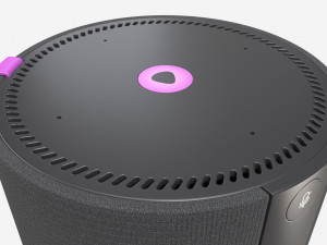 Yandex Station Mini smart speaker voice assistant Alice 3Dモデル