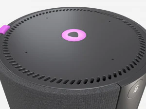 Yandex Station Mini assistente vocale con altoparlante intelligente Alice Modello 3D