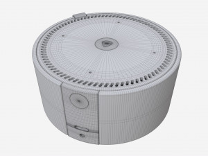 Yandex Station Mini smart speaker voice assistant Alice 3Dモデル