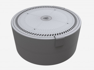 Yandex Station Mini smart speaker voice assistant Alice 3Dモデル