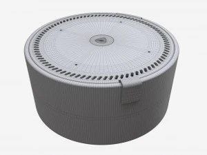 Yandex Station Mini assistente vocale con altoparlante intelligente Alice Modello 3D