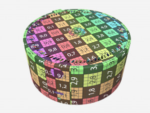 Yandex Station Mini smart speaker voice assistant Alice 3Dモデル