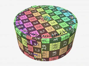 Yandex Station Mini assistente vocale con altoparlante intelligente Alice Modello 3D